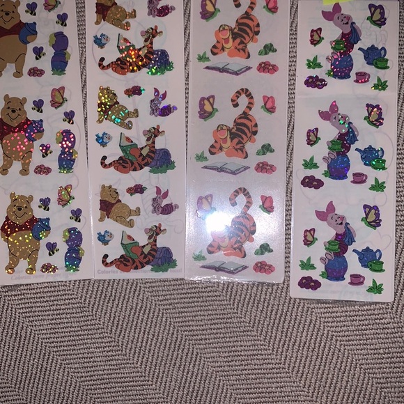 Lot of 4 Sandylion vintage stickers - Picture 1 of 7